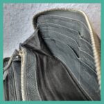 Balenciaga Zippy Wallet Grey Lambskin with Silver Hardware #OTTL-1 - Image 22