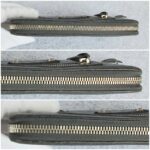 Balenciaga Zippy Wallet Grey Lambskin with Silver Hardware #OTTL-1 - Image 10