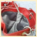 Chanel GST Red with Grained Calfskin and Silver Hardware #OTRK-1 - Image 25