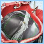 Chanel GST Red with Grained Calfskin and Silver Hardware #OTRK-1 - Image 28