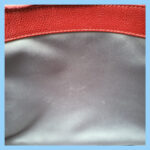 Chanel GST Red with Grained Calfskin and Silver Hardware #OTRK-1 - Image 31