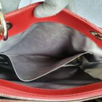 Chanel GST Red with Grained Calfskin and Silver Hardware #OTRK-1 - Image 23