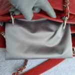 Chanel GST Red with Grained Calfskin and Silver Hardware #OTRK-1 - Image 21