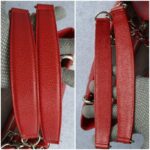 Chanel GST Red with Grained Calfskin and Silver Hardware #OTRK-1 - Image 16