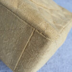 Chanel Vintage Maxi Jumbo Single Flap Beige Canvas with Gold Hardware #OTYO-2 - Image 15