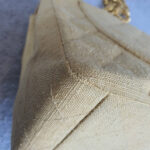 Chanel Vintage Maxi Jumbo Single Flap Beige Canvas with Gold Hardware #OTYO-2 - Image 16