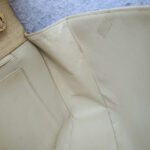 Chanel Vintage Maxi Jumbo Single Flap Beige Canvas with Gold Hardware #OTYO-2 - Image 32