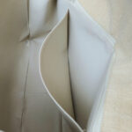 Chanel Vintage Maxi Jumbo Single Flap Beige Canvas with Gold Hardware #OTYO-2 - Image 29