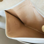 Chanel Vintage Maxi Jumbo Single Flap Beige Canvas with Gold Hardware #OTYO-2 - Image 28