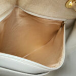 Chanel Vintage Maxi Jumbo Single Flap Beige Canvas with Gold Hardware #OTYO-2 - Image 27