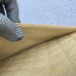 Chanel Vintage Maxi Jumbo Single Flap Beige Canvas with Gold Hardware #OTYO-2 - Image 26