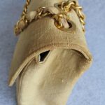 Chanel Vintage Maxi Jumbo Single Flap Beige Canvas with Gold Hardware #OTYO-2 - Image 9