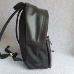 Fendi Monster Backpack Black Canvas/ Leather and Silver Hardware #GUEKE-1 - Image 8