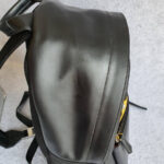 Fendi Monster Backpack Black Canvas/ Leather and Silver Hardware #GUEKE-1 - Image 9