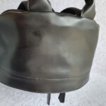 Fendi Monster Backpack Black Canvas/ Leather and Silver Hardware #GUEKE-1 - Image 11
