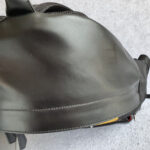 Fendi Monster Backpack Black Canvas/ Leather and Silver Hardware #GUEKE-1 - Image 12