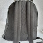 Fendi Monster Backpack Black Canvas/ Leather and Silver Hardware #GUEKE-1 - Image 21