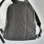 Fendi Monster Backpack Black Canvas/ Leather and Silver Hardware #GUEKE-1 - Image 7