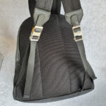 Fendi Monster Backpack Black Canvas/ Leather and Silver Hardware #GUEKE-1 - Image 19