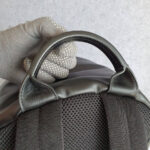 Fendi Monster Backpack Black Canvas/ Leather and Silver Hardware #GUEKE-1 - Image 24