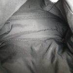 Fendi Monster Backpack Black Canvas/ Leather and Silver Hardware #GUEKE-1 - Image 37