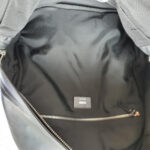 Fendi Monster Backpack Black Canvas/ Leather and Silver Hardware #GUEKE-1 - Image 35