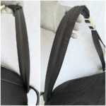 Fendi Monster Backpack Black Canvas/ Leather and Silver Hardware #GUEKE-1 - Image 20