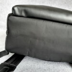 Fendi Monster Backpack Black Canvas/ Leather and Silver Hardware #GUEKE-1 - Image 13