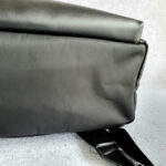 Fendi Monster Backpack Black Canvas/ Leather and Silver Hardware #GUEKE-1 - Image 14