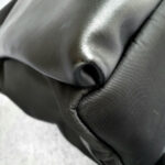 Fendi Monster Backpack Black Canvas/ Leather and Silver Hardware #GUEKE-1 - Image 15