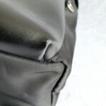 Fendi Monster Backpack Black Canvas/ Leather and Silver Hardware #GUEKE-1 - Image 16