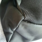 Fendi Monster Backpack Black Canvas/ Leather and Silver Hardware #GUEKE-1 - Image 17