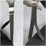 Fendi Monster Backpack Black Canvas/ Leather and Silver Hardware #GUEKE-1 - Image 22