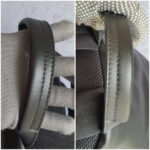 Fendi Monster Backpack Black Canvas/ Leather and Silver Hardware #GUEKE-1 - Image 25