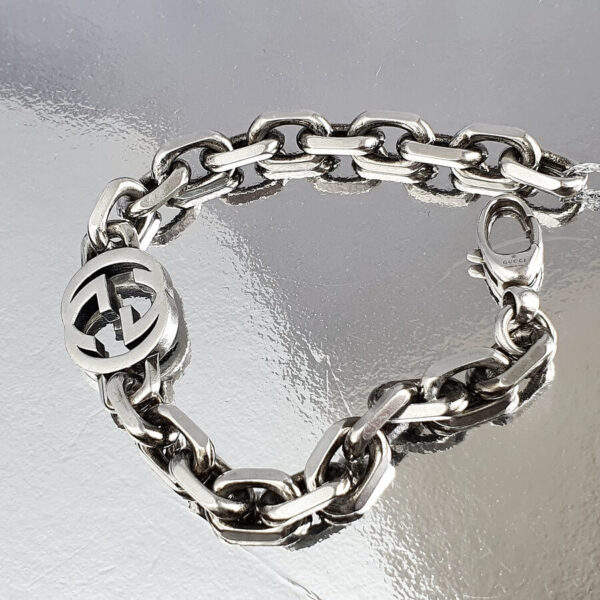 Gucci Sterling Silver Bracelet #OTTK-2