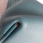 Hermes 24/24 Vert Bosphore Togo Leather with Palladium and Gold plated Hardware #OTOL-2 - Image 18