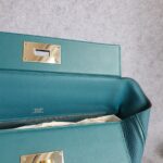 Hermes 24/24 Vert Bosphore Togo Leather with Palladium and Gold plated Hardware #OTOL-2 - Image 6