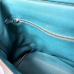 Hermes 24/24 Vert Bosphore Togo Leather with Palladium and Gold plated Hardware #OTOL-2 - Image 28