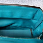 Hermes 24/24 Vert Bosphore Togo Leather with Palladium and Gold plated Hardware #OTOL-2 - Image 27