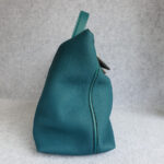 Hermes 24/24 Vert Bosphore Togo Leather with Palladium and Gold plated Hardware #OTOL-2 - Image 12