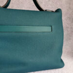Hermes 24/24 Vert Bosphore Togo Leather with Palladium and Gold plated Hardware #OTOL-2 - Image 10