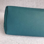 Hermes 24/24 Vert Bosphore Togo Leather with Palladium and Gold plated Hardware #OTOL-2 - Image 13