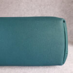 Hermes 24/24 Vert Bosphore Togo Leather with Palladium and Gold plated Hardware #OTOL-2 - Image 14