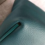 Hermes 24/24 Vert Bosphore Togo Leather with Palladium and Gold plated Hardware #OTOL-2 - Image 15