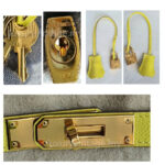 Hermes Birkin 30cm Lime Epsom Leather with Gold Plated Hardware Bag #OTSS-1 - Image 27