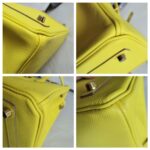 Hermes Birkin 30cm Lime Epsom Leather with Gold Plated Hardware Bag #OTSS-1 - Image 13