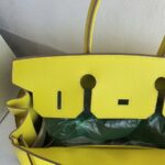Hermes Birkin 30cm Lime Epsom Leather with Gold Plated Hardware Bag #OTSS-1 - Image 23