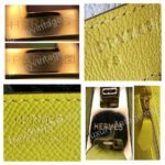 Hermes Birkin 30cm Lime Epsom Leather with Gold Plated Hardware Bag #OTSS-1 - Image 28