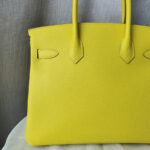 Hermes Birkin 30cm Lime Epsom Leather with Gold Plated Hardware Bag #OTSS-1 - Image 5