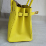 Hermes Birkin 30cm Lime Epsom Leather with Gold Plated Hardware Bag #OTSS-1 - Image 9